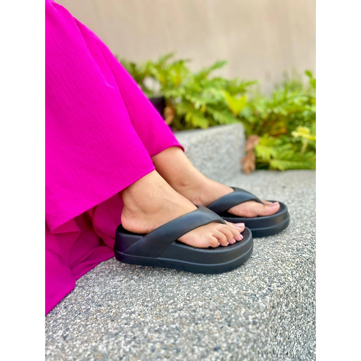 Tamanco Feminino Plataforma Confort Podlinda - Imagem 4