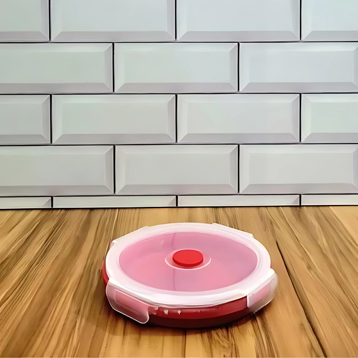 Pote De Silicone Dobrável Retrátil Com Tampa Hermético - Imagem 8