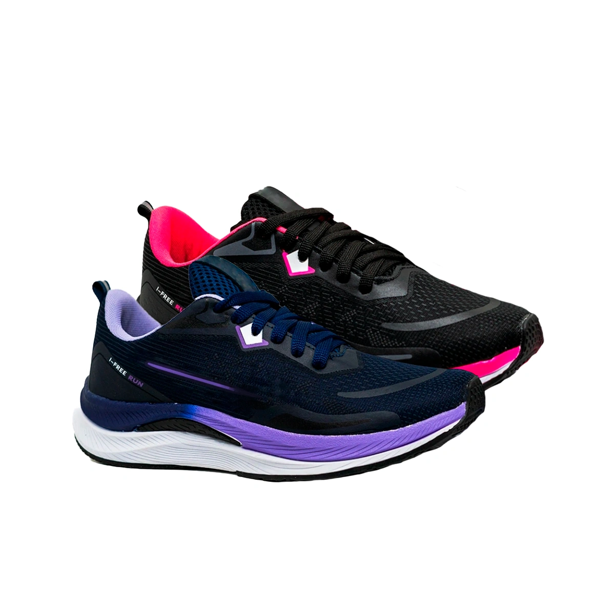 Kit 2 Tênis Feminino de Corrida Free-Run - Imagem 5