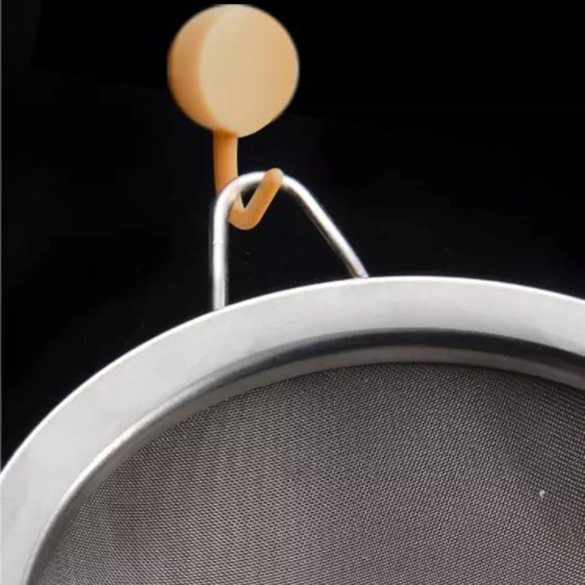 Kit 3 Peneira Coador em aço inox cozinha A7-26 - Imagem 4