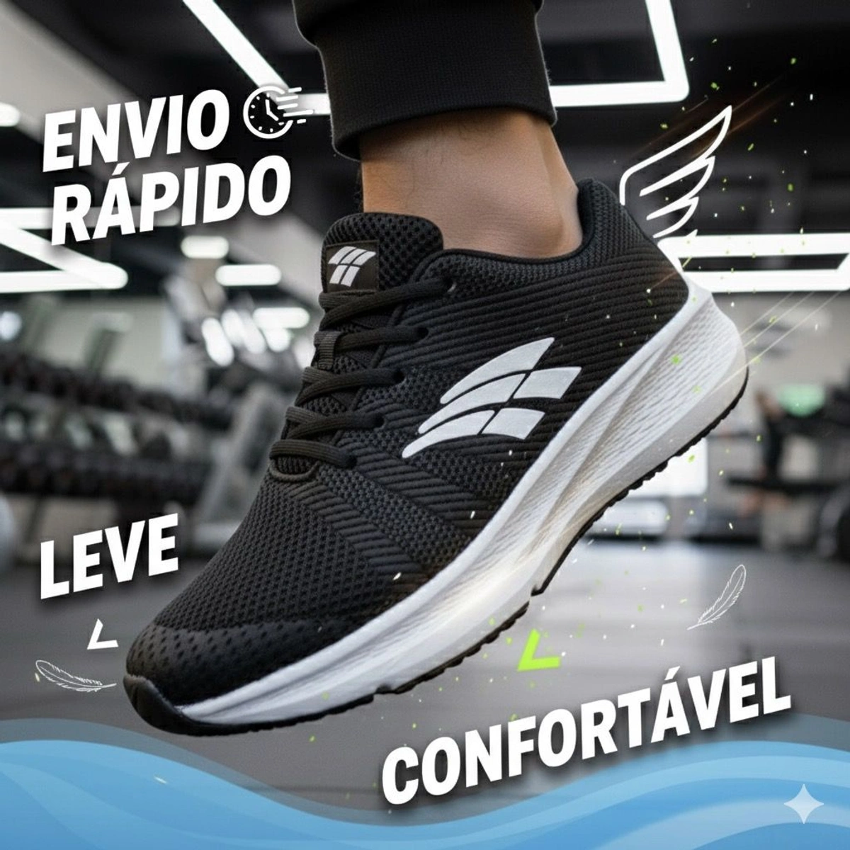 Tênis Esportivo Calçados Avellar - Imagem 8