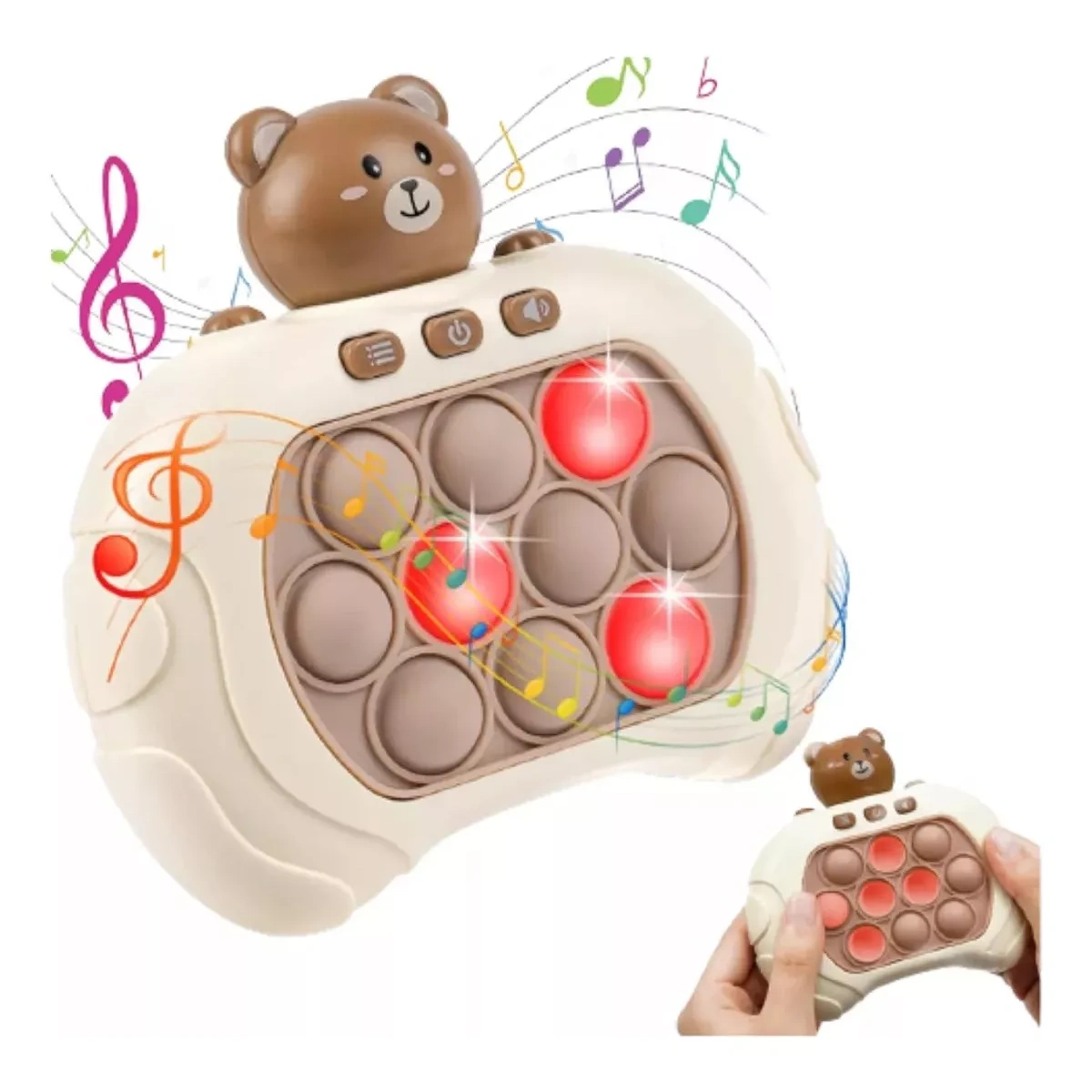 Pop It Brinquedo Eletrônico Anti Stress - Imagem 2