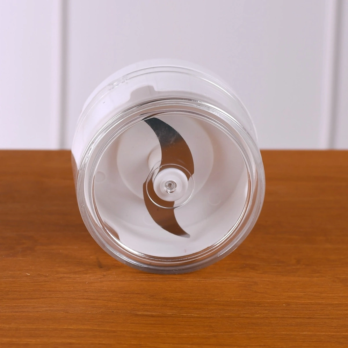 Mini Processador de Alimentos 2 Lâminas Triturador Manual - Imagem 3