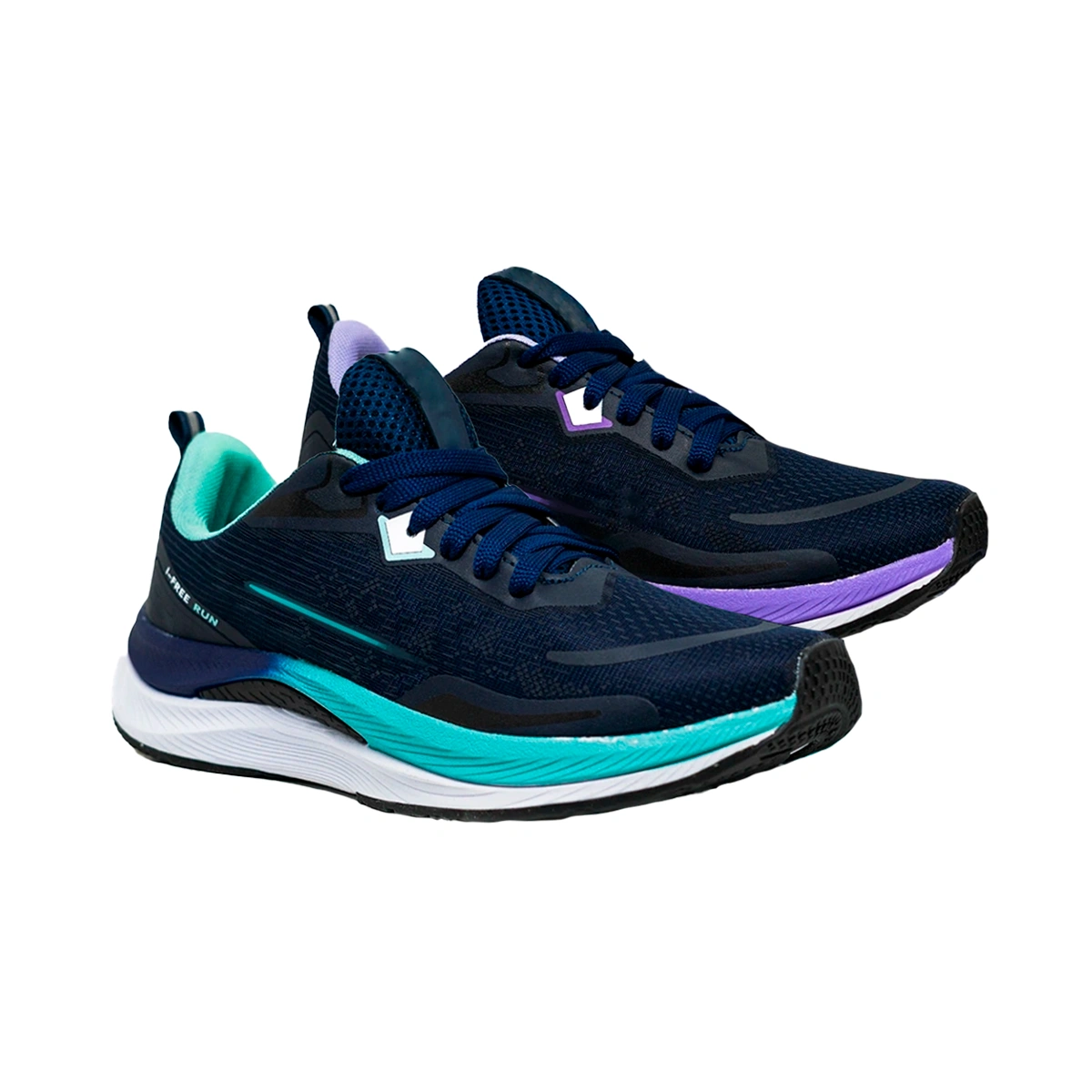 Kit 2 Tênis Feminino de Corrida Free-Run