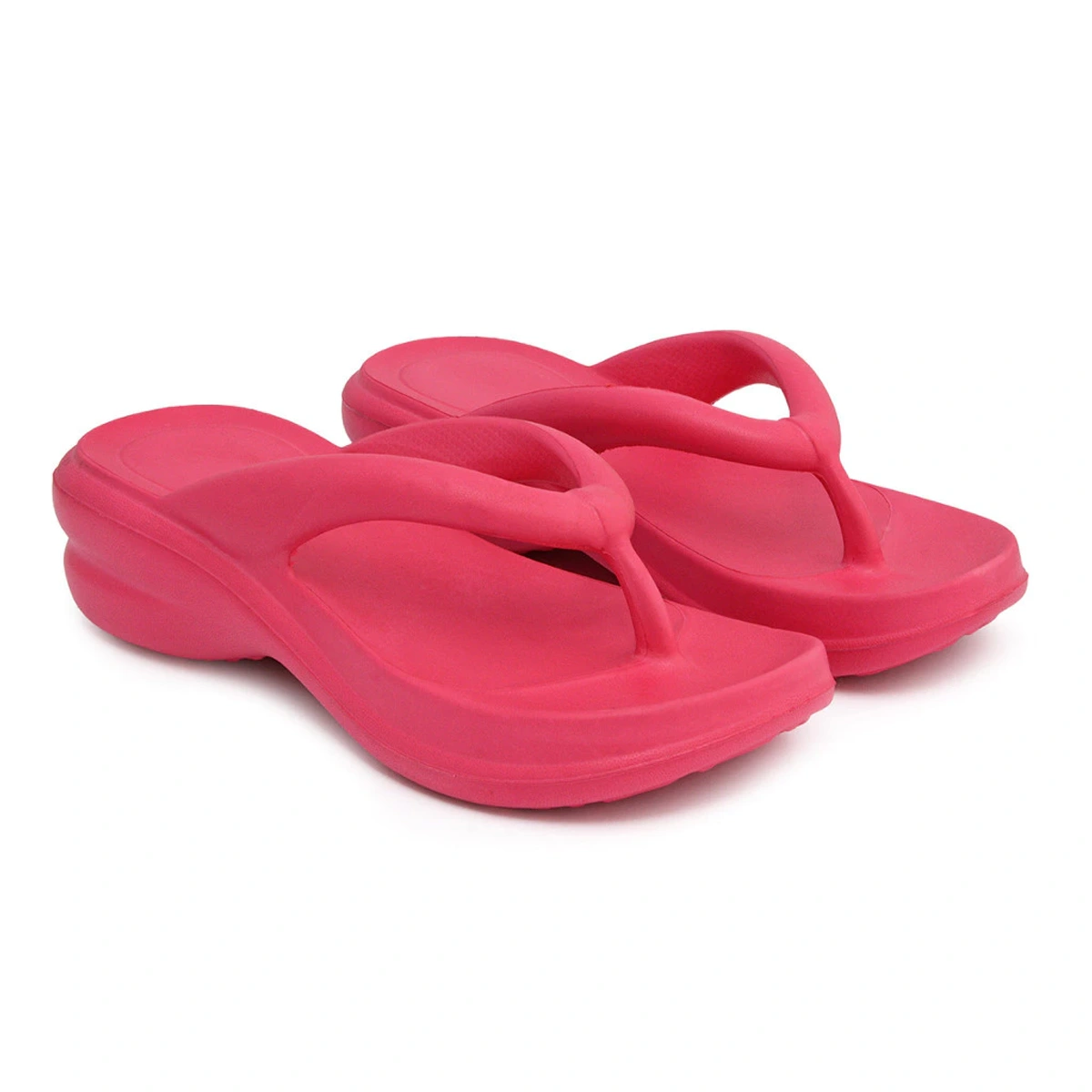 Chinelo Feminino Nuvem EVA Liso - Imagem 9