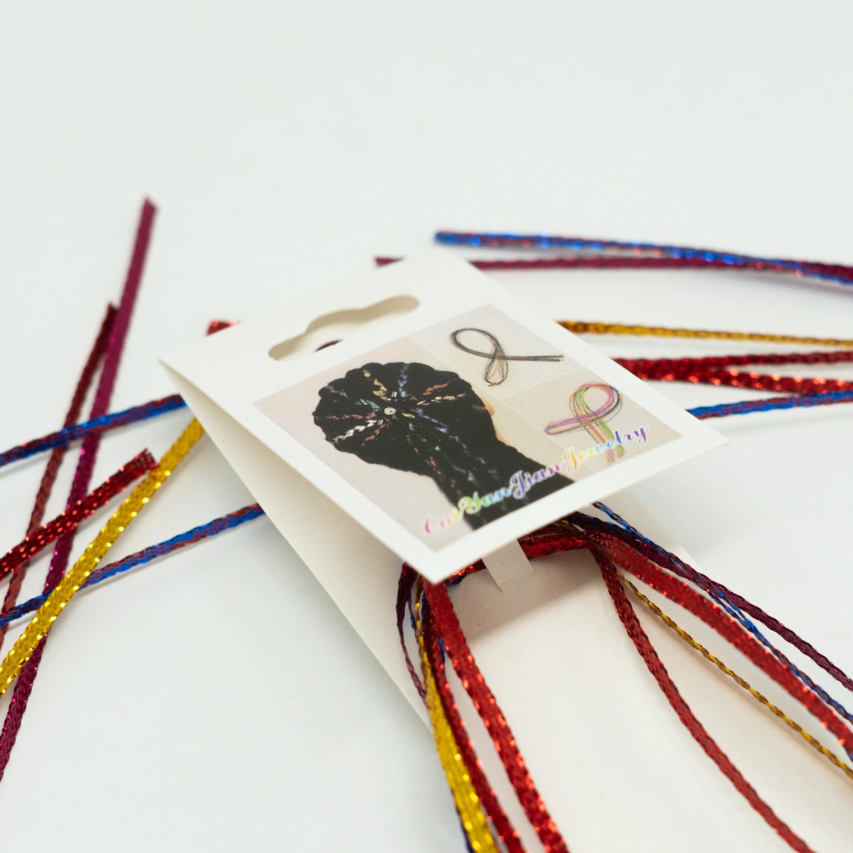 Fita de Cabelo Brilhante - Imagem 4