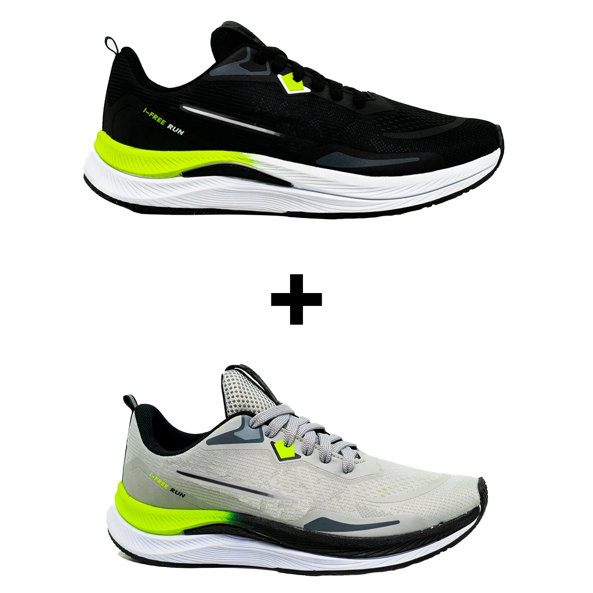 Kit 2 Tênis Masculino de Corrida Free-Run - Imagem 6