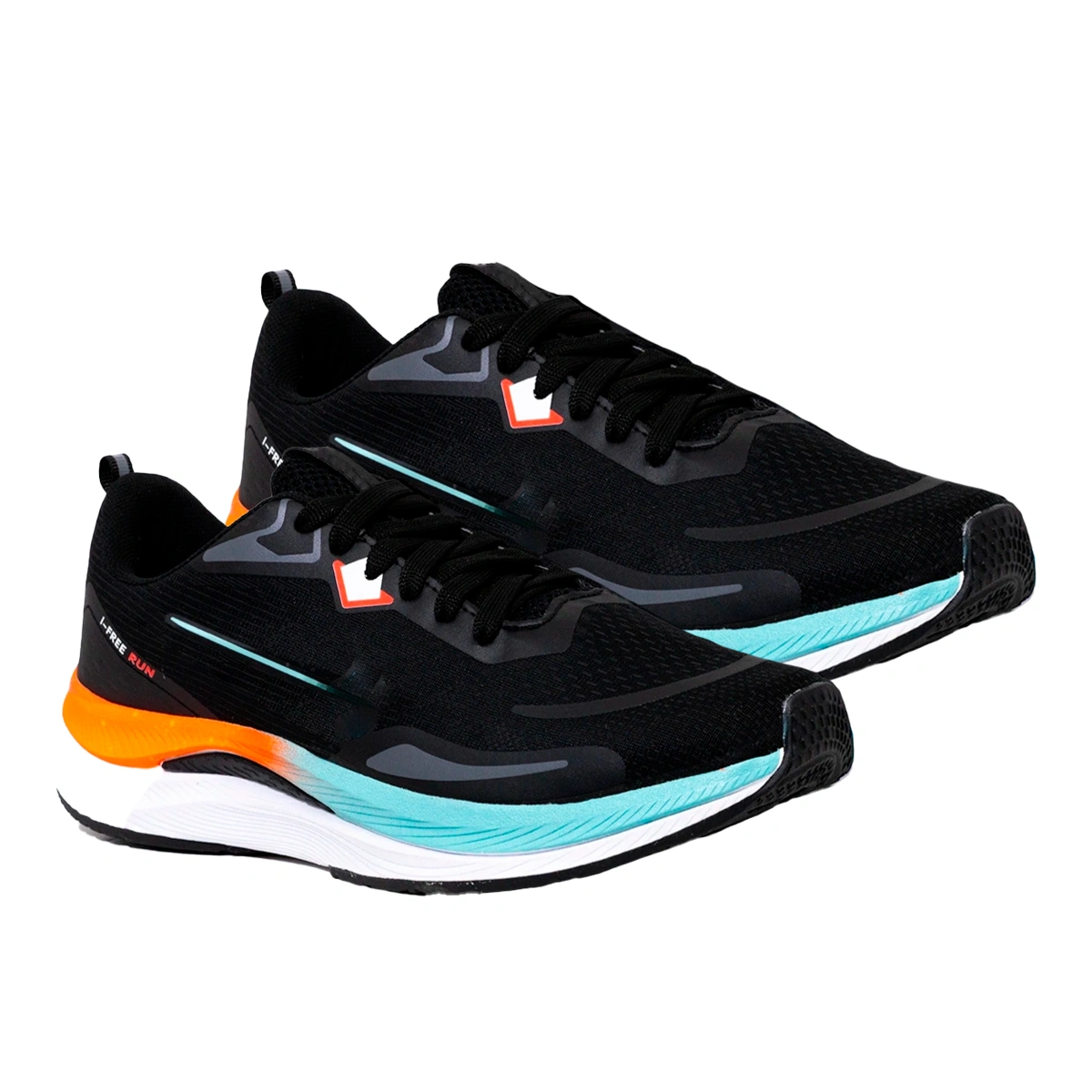 Kit 2 Tênis Masculino de Corrida Free-Run - Imagem 8