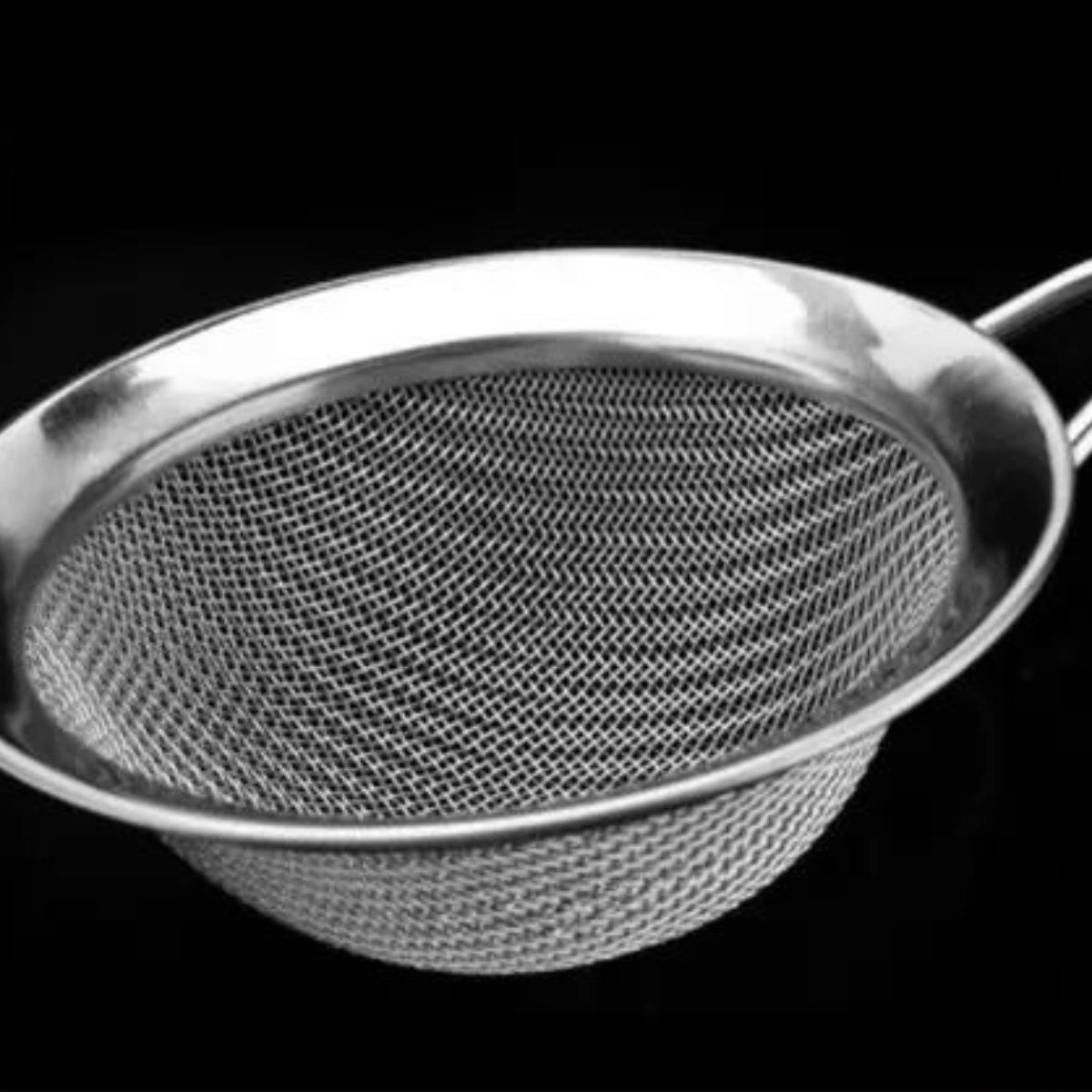 Kit 3 Peneira Coador em aço inox cozinha A7-26 - Imagem 5