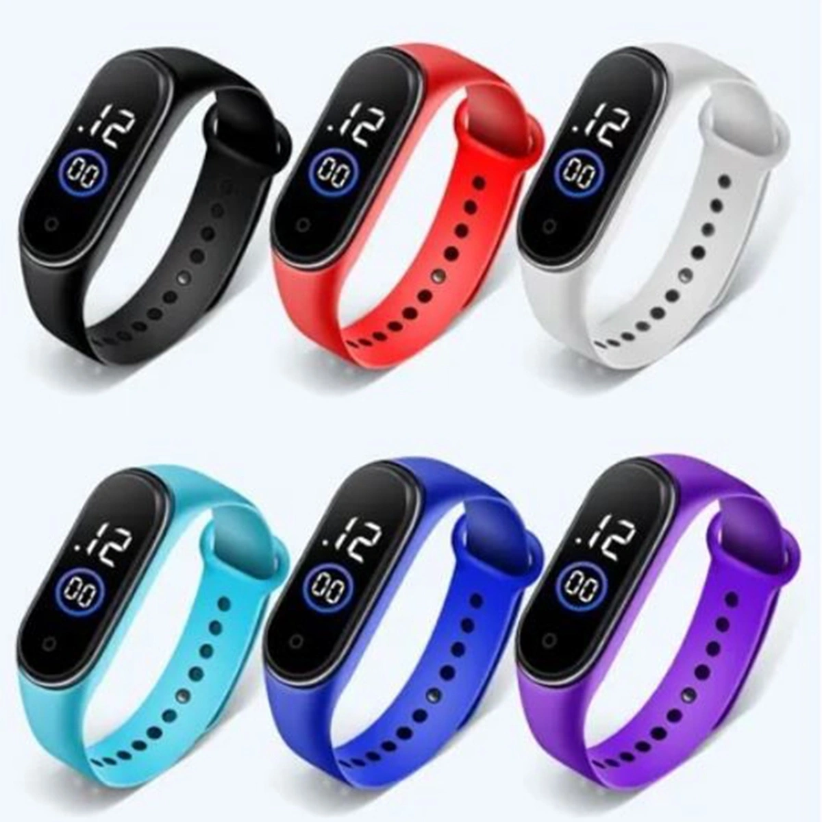 Relógio Digital LED Esportivo