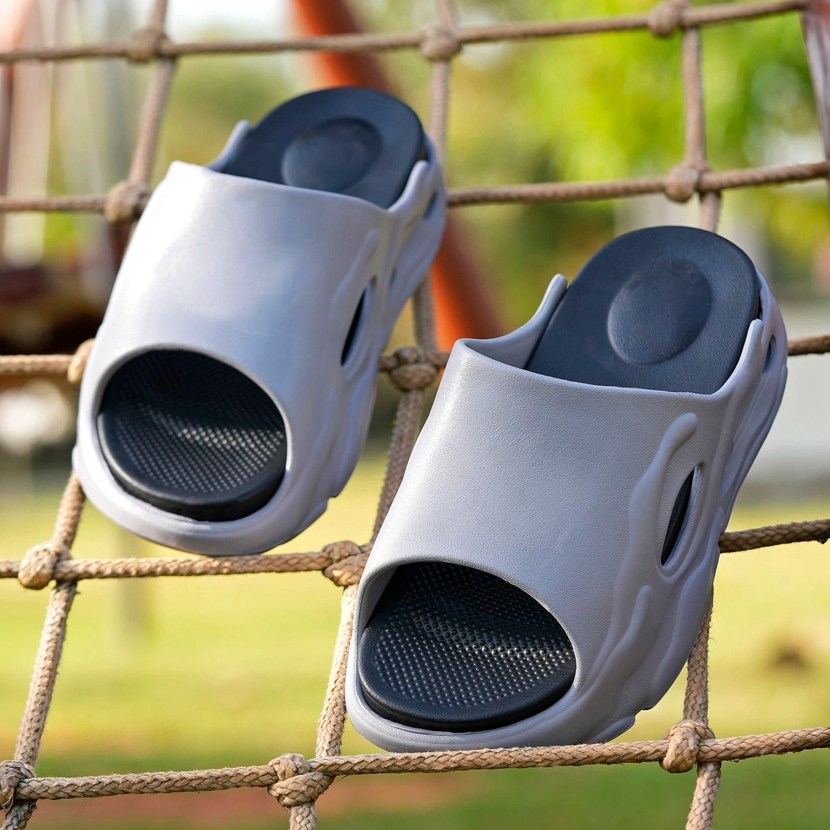 Chinelo Masculino Nuvem Palmilha Removível - Imagem 4