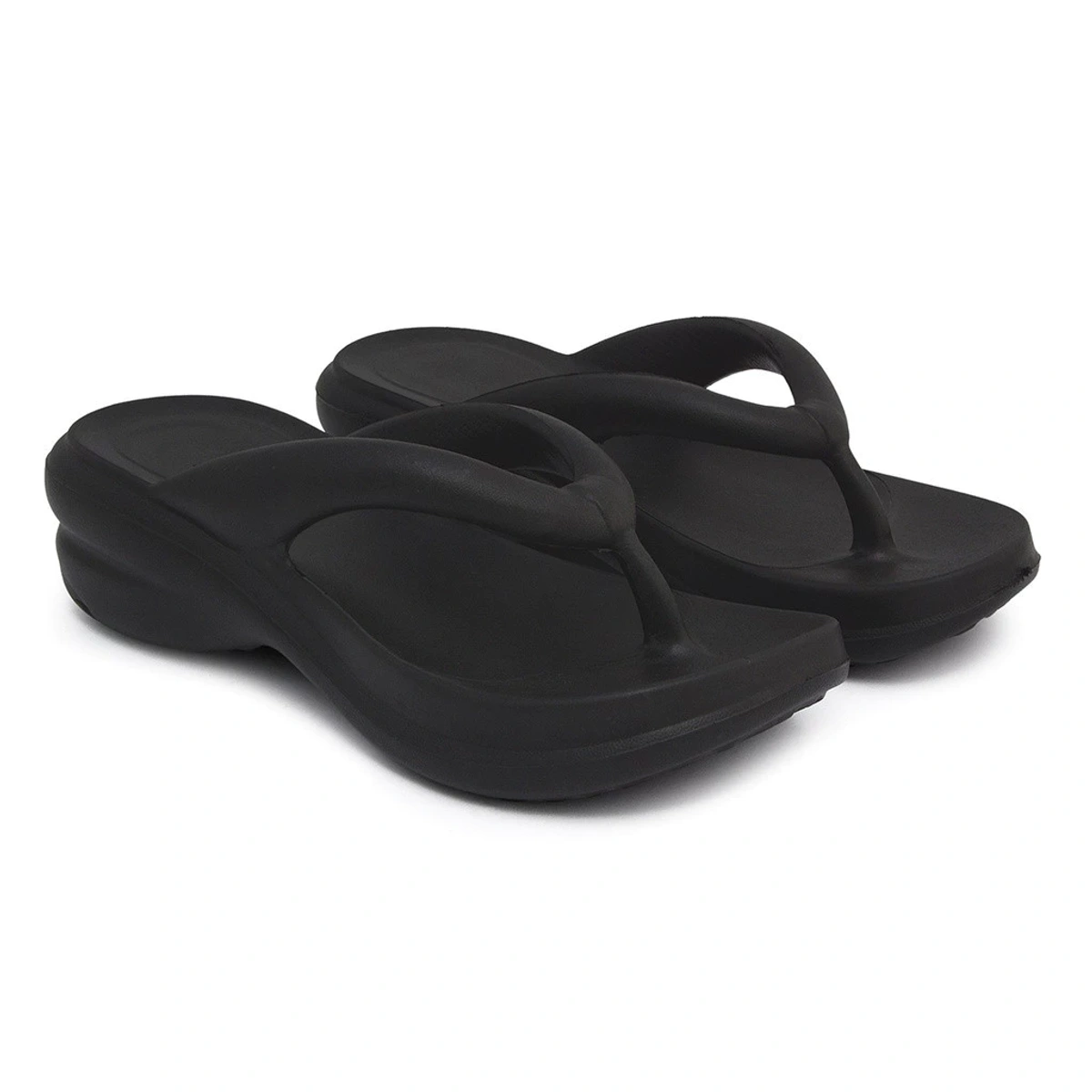 Chinelo Feminino Nuvem EVA Liso - Imagem 2