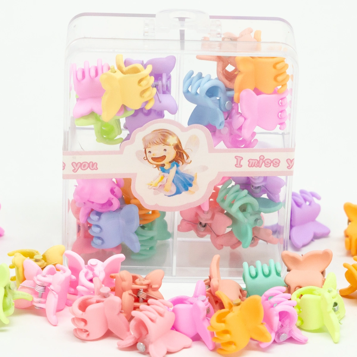 Kit Mini Presilhas Infantil 20 unidades