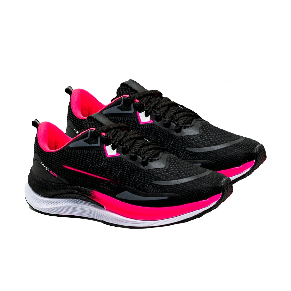 Kit 2 Tênis Feminino de Corrida Free-Run - Imagem 9