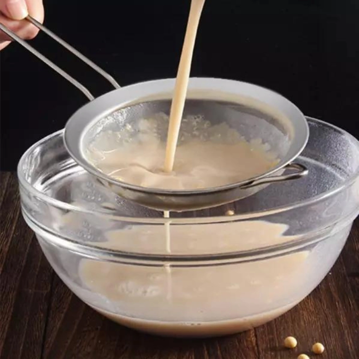 Kit 3 Peneira Coador em aço inox cozinha A7-26 - Imagem 8