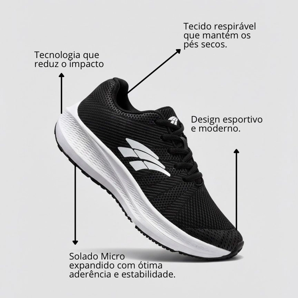 Tênis Esportivo Calçados Avellar - Imagem 12