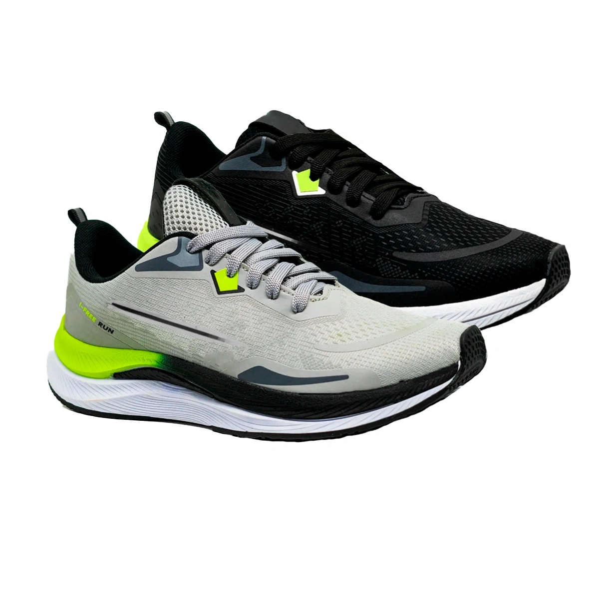 Kit 2 Tênis Masculino de Corrida Free-Run - Imagem 5