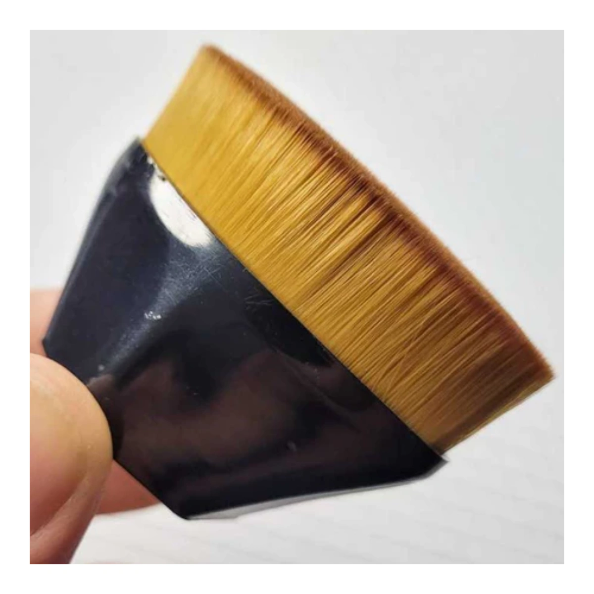 Pincel Mágico Hexagonal Para Maquiagem Make Profissional - Imagem 3