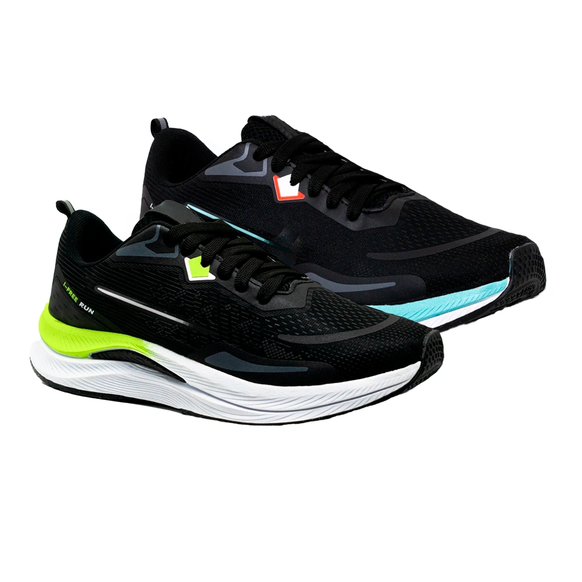 Kit 2 Tênis Masculino de Corrida Free-Run