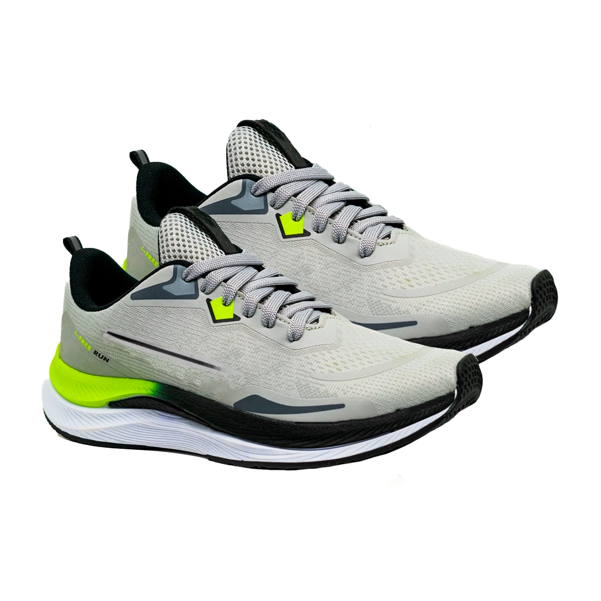 Kit 2 Tênis Masculino de Corrida Free-Run - Imagem 9