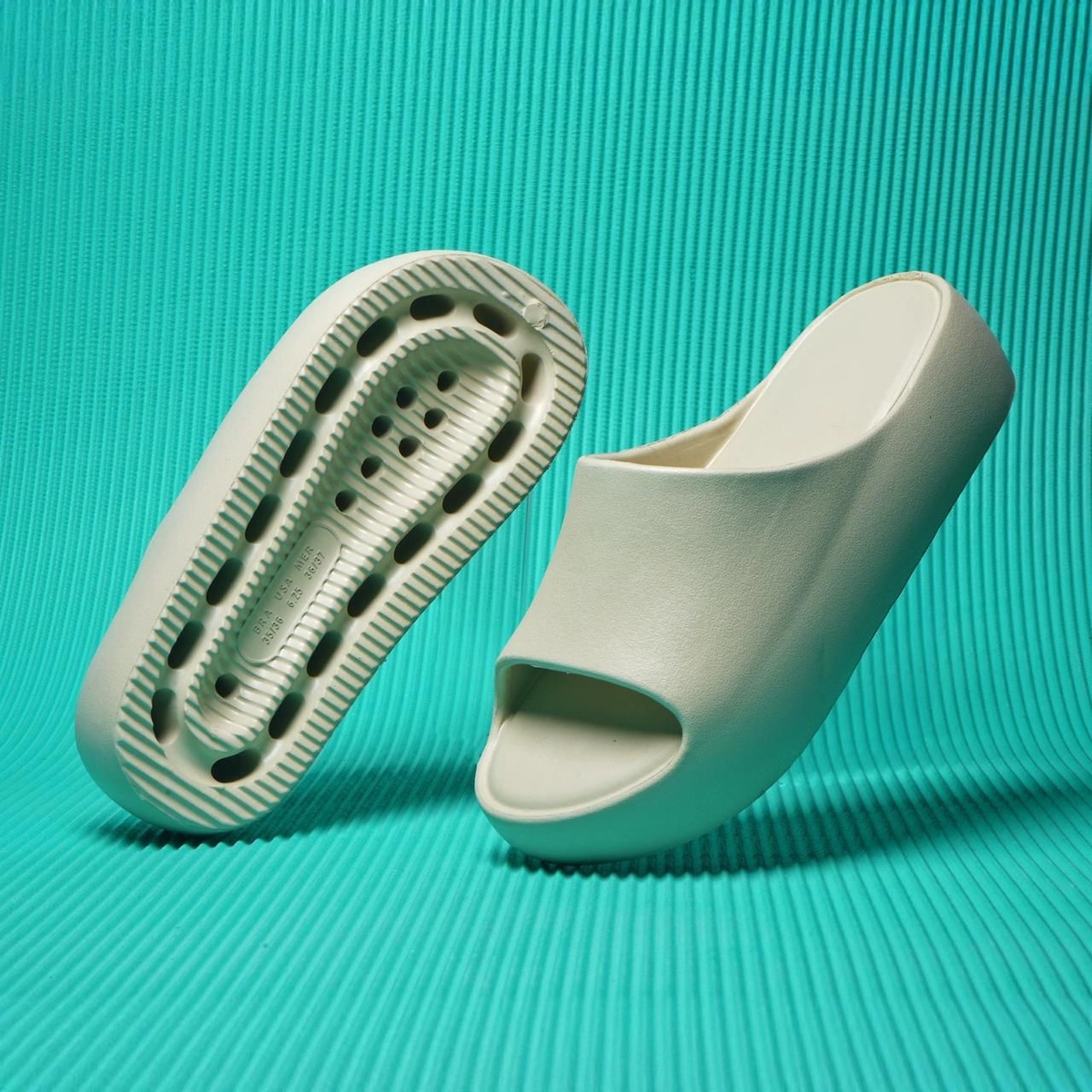 Chinelo Feminino Nuvem Slide Confort Podlinda - Imagem 4