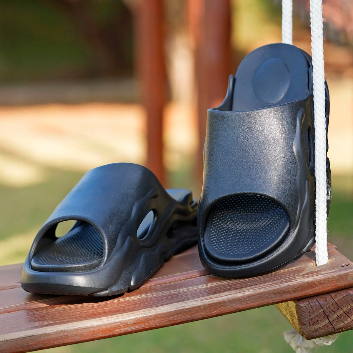 Chinelo Masculino Nuvem Palmilha Removível - Imagem 2