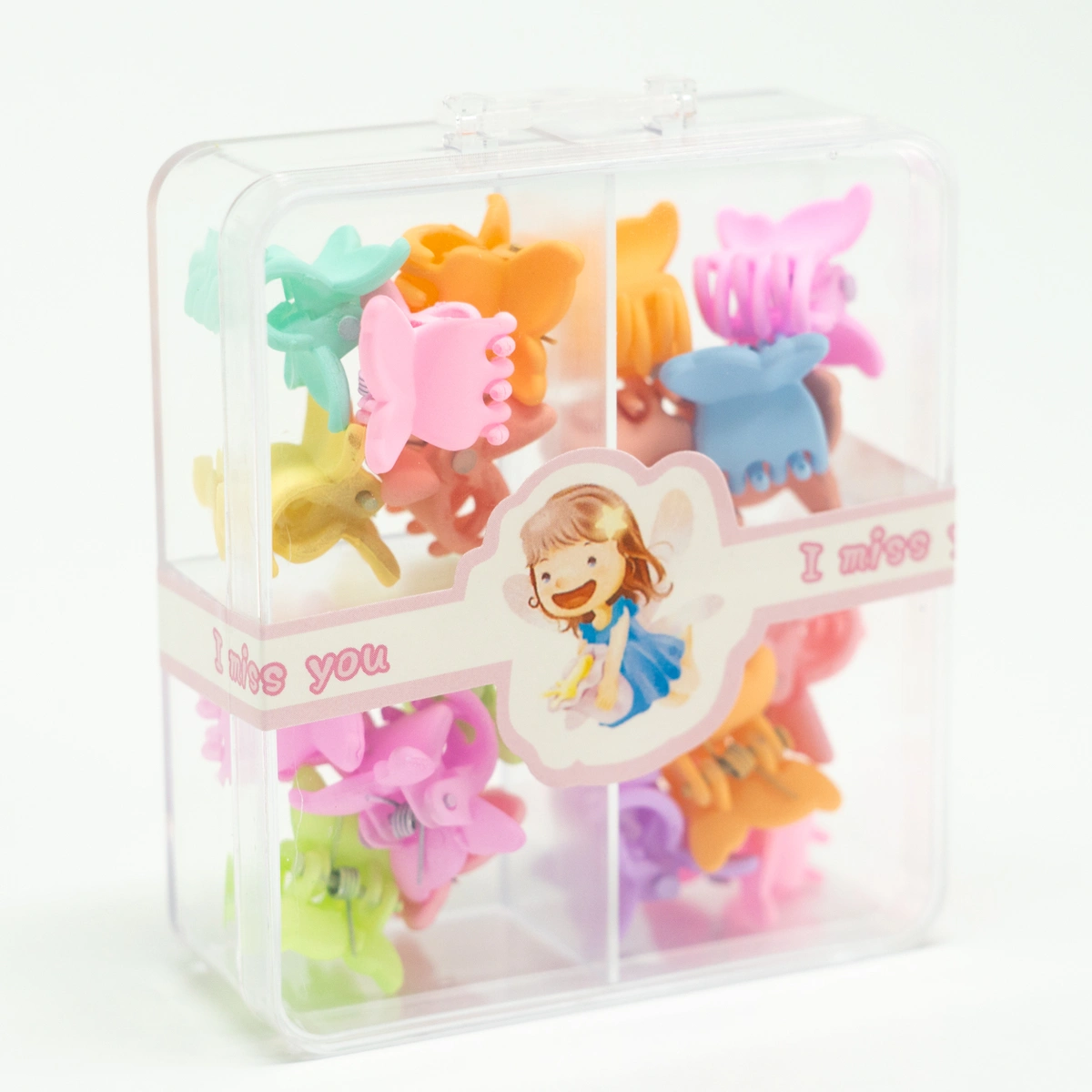 Kit Mini Presilhas Infantil 20 unidades - Imagem 4