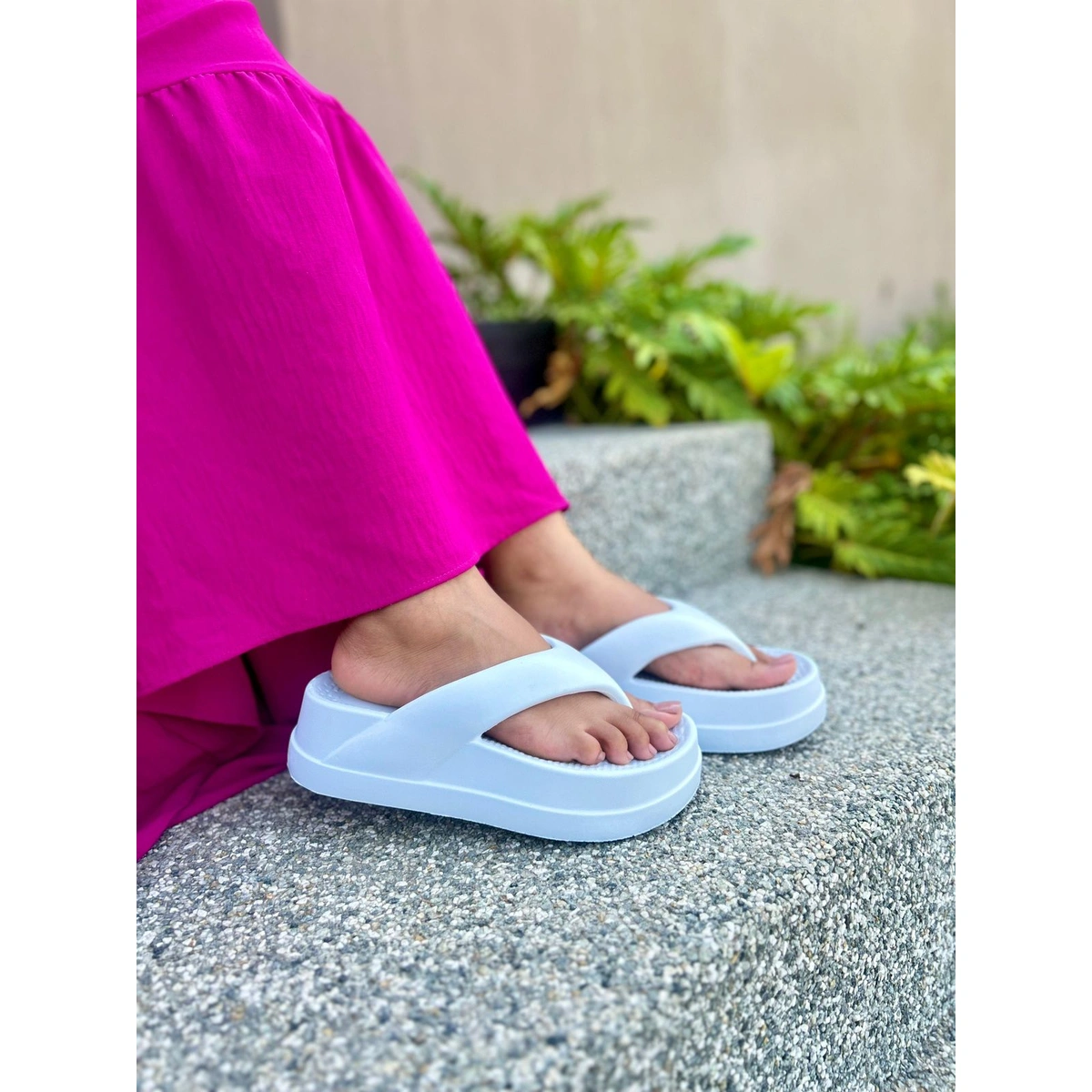 Tamanco Feminino Plataforma Confort Podlinda - Imagem 6